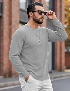 Men Insulated Thermal Base Layer Shirt Lightweight Winter <b>Undershirt</b> Bulk Order - Product Image 2