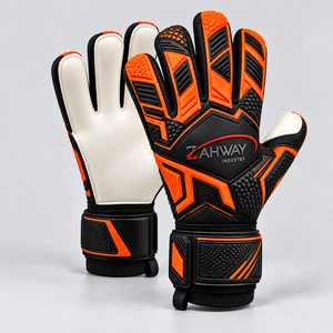 Gants de gardien de but durables, couleur et design personnalisés, en cuir, pour l'entraînement au football, gants de gardien de but unisexes - Product Image 5