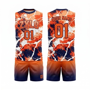 ชุดยูนิฟอร์มฟุตบอลแบบมีแถบธง 7v7 สำหรับเยาวชน แบบไม่มีแขนเสื้อ ชุดกีฬาแบบสั่งทำพิเศษ - Product Image 3