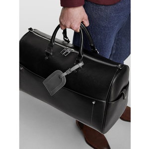 OEM Customized Wholesale <b>Leather</b> <b>Duffle</b> <b>Bags</b> Premium Quality Low Price Waterproof Multi Function <b>Men</b> Travel <b>Duffle</b> <b>Bags</b> - Product Image 4