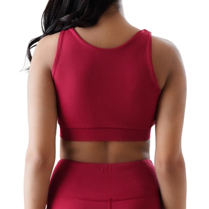 Sujetador deportivo ajustable para mujer al por mayor, ropa deportiva de alta resistencia, sujetador deportivo para mujer con talla personalizada para la venta - Product Image 2