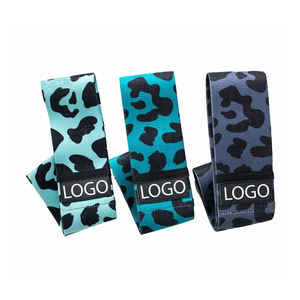 Elastic Hip Training Bands for Glute Activation <b>Leg</b> <b>Exercise</b> and Squat Workouts Stretch Resistance Loops Gym Home Fitness - Product Image 4