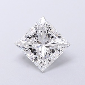 Pierre de diamant de laboratoire CVD de 1,59 carat, couleur E, pureté VVS2, finition excellente, pour un magnifique solitaire de fiançailles. - Product Image 2