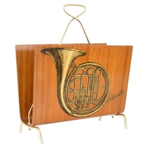 Porta Revistas Rectangular de Madera de Pino Rústico, Ecológico, Hecho a Mano, Venta al Por Mayor B2B - Product Image 2