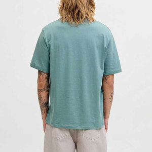 Camisetas de Hombre de Corte Regular con Diseño de Bolsillo Personalizado, Nueva Llegada, Buena Calidad, Último Diseño, 100% Algodón - Product Image 2