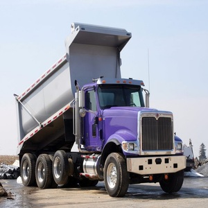 Nouveau camion à benne basculante avec direction à gauche, qualité supérieure, design robuste pour les jeux en extérieur ou la collection de modèles, livraison rapide - Product Image 4