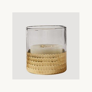 Portavelas de Metal Premium con Cuatro Copas Doradas, Nuevo, Elegante, Personalizado, Moderno, Decorativo para el Hogar y Bodas - Product Image 2