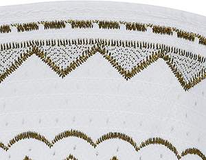 Casquettes et chapeaux musulmans arabes de haute qualité à motifs imprimés, Topi, pour la mosquée, la prière, le Namaz, le voyage, vente en gros, ajustement confortable, casquette de mosquée - Product Image 5