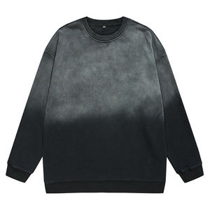 2026 OEM Service High Quality And Heavy Weight Custom Logo <b>Men's</b> Fashionable Casual Trendy Sweatshirts Design For Winter <b>Shirts</b> - Product Image 4