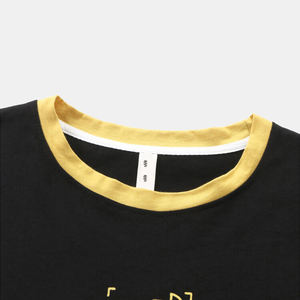 ชุดเสื้อและกางเกงขาสั้นสองชิ้นสำหรับผู้ชาย ระบายอากาศได้ดี เหมาะสำหรับฤดูร้อน แบบไร้ตะเข็บ แขนสั้น ผลิตจากผ้าฝ้าย 100% - Product Image 5