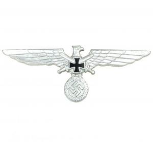 Gorra Bevo Bordada a Mano con Insignia de Águilas y Calaveras, Gorra Bevo Tradicional con Bordado de Águila y Calavera - Product Image 6