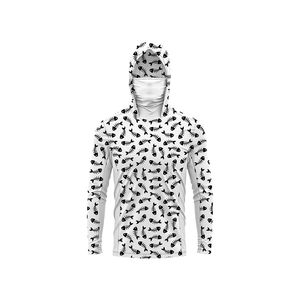 Chemise de pêche pour homme personnalisée, légère, UPF 50+, séchage rapide, respirante, protection UV, vêtements de pêche, sweat à capuche camouflage, impression par sublimation - Product Image 3