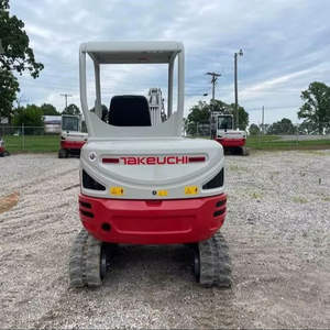 Excavadora de cadenas Takeuchi TB235-2 de segunda mano de alta calidad, venta global con buena configuración, componentes principales: motor y engranajes - Product Image 6