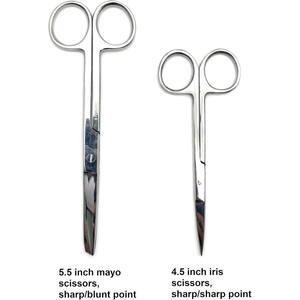 Professional Medical Surgical Instruments Kit Stainless Steel Reusable Tools <b>Set</b> For Hospital And Clinic Use By Dentavex - Product Image 3