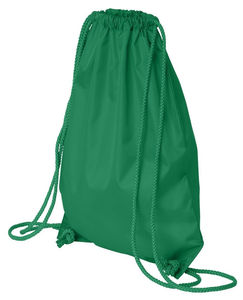 Customized Logo Printed Polyester <b>Drawstring</b> Backpack with Zipper Pocket Fashion Style Waterproof Reusable <b>Drawstring</b> <b>Bag</b> - Product Image 4