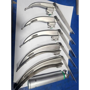 Set de Laringoscopio McCoy al por Mayor, 5 Hojas, 1 Mango, Acero Inoxidable, Eléctrico, Certificado CE e ISO, OEM ODM, Kit de Vía Aérea ORL al por Mayor - Product Image 2