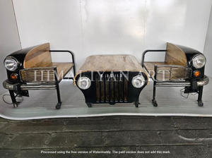 Mejor Colección: Sofá de Coche Ambassador, Muebles Industriales, Arte Antiguo del Himalaya - Product Image 4