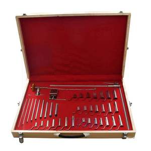 Manual for Retractor System Tubular Retractors Instrument <b>Set</b> with Box - Product Image 1
