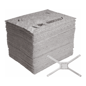 Recharges universelles Brady avec adaptateur pour serpillière pour la gestion des fuites HandySorb - Product Image 2
