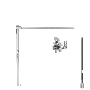 PISSCO Transverse Retractor Sternum Retractor Set Sternal Retractor <b>Instrument</b> Chest Retractor System Thoracic Sternum Retractor - Product Image 4