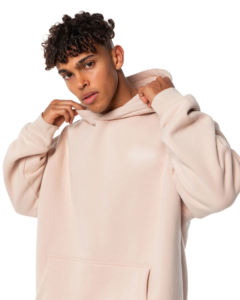 Ensemble survêtement personnalisé du fabricant, 100 % coton, 500 g/m², coupe ample et oversize, sweat à capuche et pantalon de survêtement épais, collection 2026 - Product Image 6