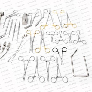 ชุดเครื่องมือผ่าตัดจมูก ENT สำหรับการผ่าตัดเสริมจมูกและการผ่าตัดแก้ไขปัญหากระดูกกั้นจมูก ชุดอุปกรณ์ผ่าตัดกระดูกกั้นจมูกโดย Vaslcare - Product Image 2