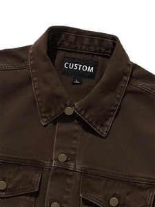 Premium <b>Vintage</b> Hooded Quilted <b>Bomber</b> <b>Jacket</b> for Men Wholesale Genuine Leather Zipper Closure OEM Service Manufacturer - Product Image 5