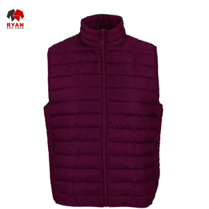 Ryan เสื้อขนเป็ดแบบมีซิปสำหรับผู้ชายเสื้อขนเป็ดสำหรับมืออาชีพออกแบบโลโก้ได้ตามต้องการ - Product Image 5