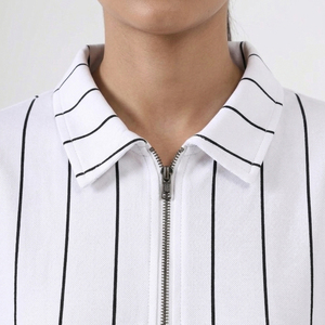 Camisa Oversize de Mujer, Sólida, Transpirable, Estilo Vintage, Manga Corta, Casual, Poliéster/Algodón, Hombros Caídos, para Verano - Product Image 5