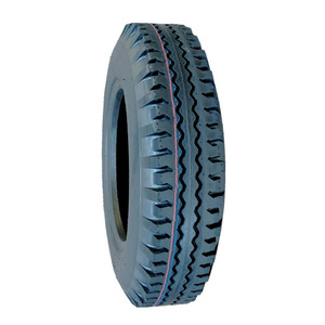 Neumáticos Nuevos para Camiones Ligeros Bias V-7711 5.00-12 5.00-10 4PR 8PR 12PR 14PR Fabricante Original Control de Calidad de Taiwán - Product Image 1