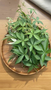 Té herbario premium My Nuong Beauty que apoya la salud uterina con hoja de Rubus Alceaefolius y flor de Hibiscus sagittifolius - Product Image 6