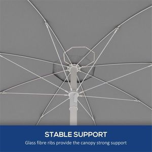 Outdoor Beach Umbrella for Sun Protection and Shade - Product Image 6