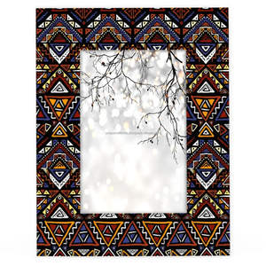 Marco de Fotos de Madera de Estilo Moderno y Lujoso, Artesanía Única Hecha a Mano en India, Ecológico, Duradero y Ligero para Decoración del Hogar y la Oficina - Product Image 3