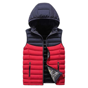 Veste matelassée personnalisée en toile, manteau bouffant épais rembourré de duvet, vêtements d'extérieur d'hiver décontractés pour hommes, gilet matelassé fabriqué au Pakistan - Product Image 6