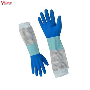 Beekeeping <b>Gloves</b> Long Sleeve Breathable Touchscreen Heat Resistant Latex-Free Polyester/Cotton Work Equipment - Product Image 3