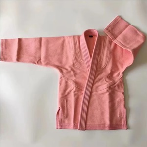 Kimono de Jiu Jitsu Brasileño Personalizado con Doble Costura, Uniforme de BJJ de Algodón con Tejido Pearl Weave Ripstop, Fabricante Mayorista OEM ODM - Product Image 4