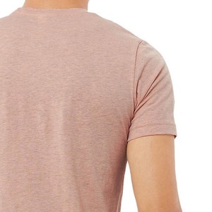 เสื้อยืดผู้ชายแบบใหม่ ตัดเย็บอย่างดี รับทำโลโก้/สีตามสั่ง ผ้าไม่ยับ ระบายอากาศได้ดี คุณภาพพรีเมียม ขายดี ราคาส่ง - Product Image 3