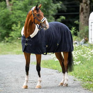 Breathable Waterproof Horse <b>Rug</b> With Soft Durable Fabric Adjustable Fastenings and All-Weather Protection - Product Image 2