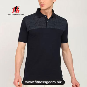 Polo à manches courtes pour homme, couleur unie, coton Oxford, respirant, style décontracté, coupe classique - Product Image 5