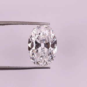 Diamants de laboratoire cultivés en gros, certifiés IGI CVD HPHT, 5ct 6ct 7ct, couleur DEF, pureté VVS VS, taille ovale, diamants créés en laboratoire en vrac - Product Image 3