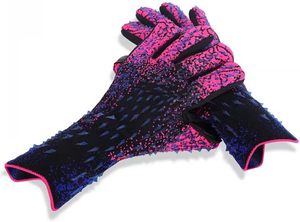 ถุงมือผู้รักษาประตูฟุตบอลแบบเต็มนิ้ว พิมพ์ลายแบบ Sublimation กันลื่น ระบายอากาศได้ดี แห้งเร็ว ปรับแต่งได้ ใช้ได้ทั้งชายและหญิง วัสดุ PU - Product Image 4