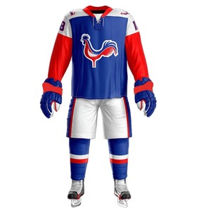 High Quality Ice Hockey Uniform Supplier Lightweight Hockey Team Jersey Pants OEM ODM Manufacturing - Product Image 5
