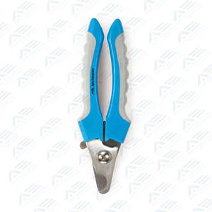 Tijeras con mango de acero antideslizante, tipo de belleza, acero inoxidable, afiladas, venta al por mayor, herramientas de aseo para mascotas, recortador de uñas ajustable para gatos - Product Image 5