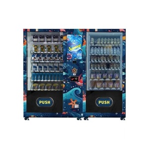 Máquina Expendedora Inteligente Combinada para Snacks y Refrescos - Product Image 4