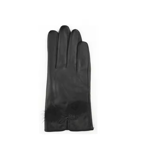 Fully Customized Unisex Classic Retro Style High Quality Soft Lambskin Leather Waterproof Non-Slip <b>Driving</b> <b>Gloves</b> - Product Image 4