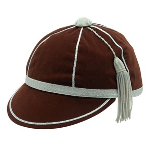 Gorras Honor, Proveedor OEM, Gorras Formales Unisex Ajustables de Terciopelo a Rayas de Alta Calidad para Eventos Deportivos al Aire Libre, Marca Privada - Product Image 1