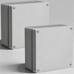 Boîtier de jonction électrique OEM en PC/ABS, étanche IP66, moulé par injection - Product Image 5