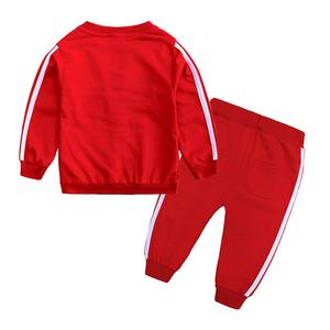 Dernière Mode Survêtements Décontractés d'Hiver de Haute Qualité 100% Coton pour Enfants, Séchage Rapide, Service OEM, Échantillon Personnalisé, Tricoté Entièrement - Product Image 2