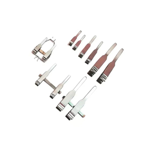 Pinces microvasculaires en acier allemand de haute qualité, à actionnement manuel, pour la chirurgie plastique, la neurochirurgie et les procédures ophtalmiques - Product Image 3