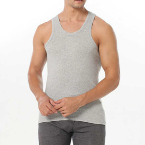 Débardeurs rayés sans manches pour hommes, idéaux pour la gym et la musculation - Product Image 1